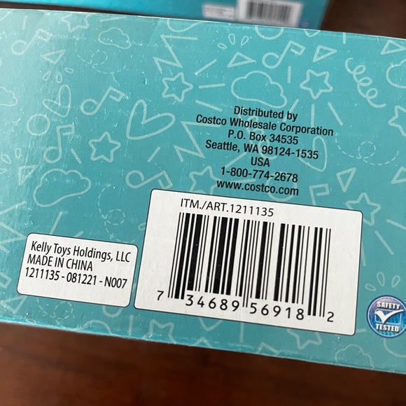 RARE 5” Underwater Squishmallow 8 pack collection - Picture 3 of 3